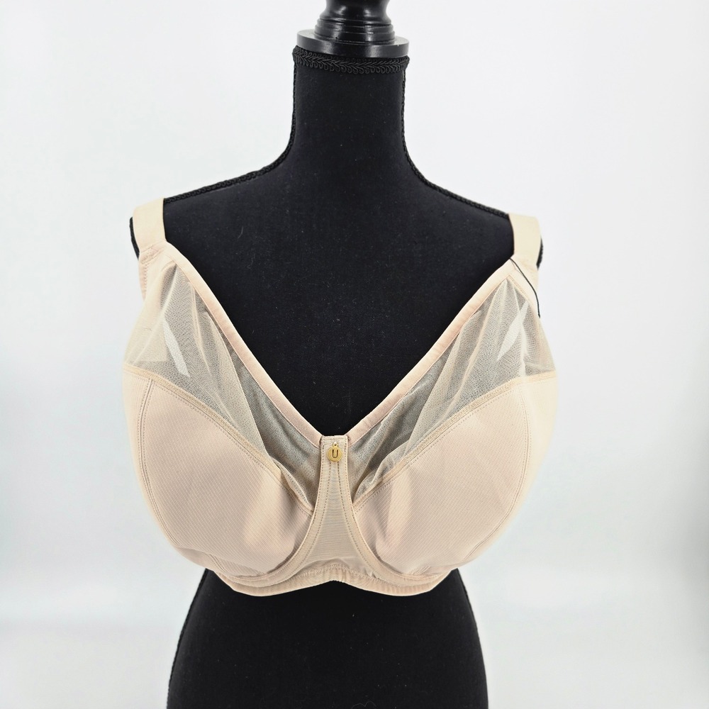 Understance Anti-Chafe Cooling Flexwire Unpadded Full Coverage Bra Women 36N NWT